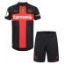 Bayer Leverkusen Alejandro Grimaldo #20 Replik Heimtrikot Kinder 2023-24 Kurzarm (+ Kurze Hosen)